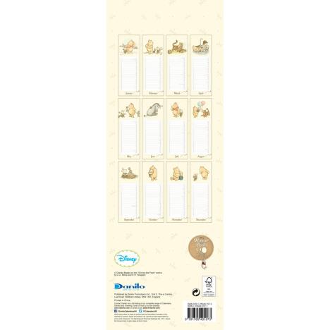 Winnie the Pooh 2017 Classic Slim Calendar Extra Image 1